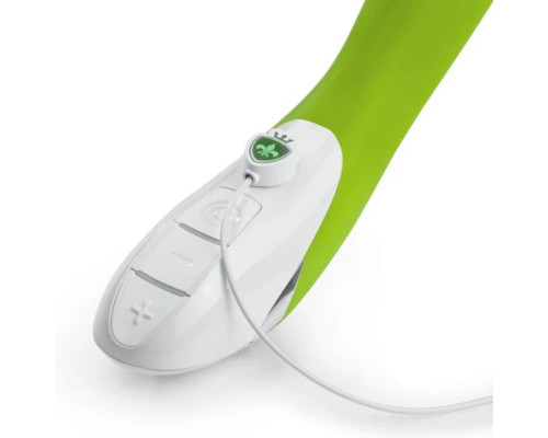 Заказать Вибратор Mystim цвета лайма Sassy Simon - 27 см.