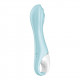Заказать Голубой вибромассажер Air Pump Vibrator 5+ - 21 см.