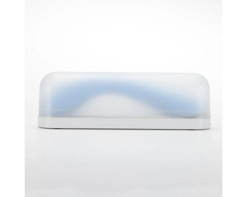 Голубой вибратор Iroha Mai Ruri - 17,4 см.