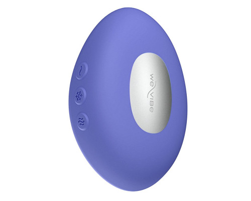 Сиреневый вибратор We-Vibe Temp для температурных игр
