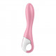 Заказать Розовый вибромассажер с функцией расширения Air Pump Vibrator 2 - 20,9 см.