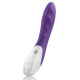 Заказать Фиолетовый вибратор Mystim Sassy Simon - 27 см.