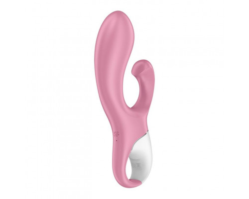 Заказать Розовый вибратор-кролик с расширением Air Pump Bunny 2 - 20,4 см.