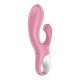 Заказать Розовый вибратор-кролик с расширением Air Pump Bunny 2 - 20,4 см.