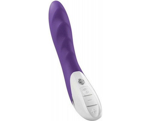 Заказать Фиолетовый вибратор Mystim Sassy Simon - 27 см.
