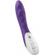 Заказать Фиолетовый вибратор Mystim Sassy Simon - 27 см.