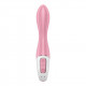 Заказать Розовый вибромассажер с функцией расширения Air Pump Vibrator 2 - 20,9 см.