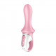 Заказать Розовый вибромассажер Air Pump Booty 5+ - 18,1 см.