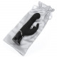 Заказать Черный хай-тек вибратор Greedy Girl Thrusting Rabbit Vibrator - 22,8 см.