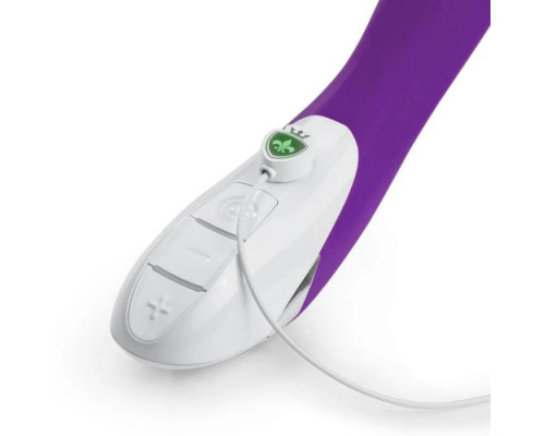 Заказать Фиолетовый вибратор Mystim Sassy Simon - 27 см.
