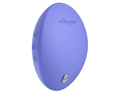 Сиреневый вибратор We-Vibe Temp для температурных игр