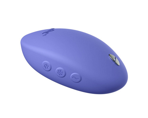 Сиреневый вибратор We-Vibe Temp для температурных игр