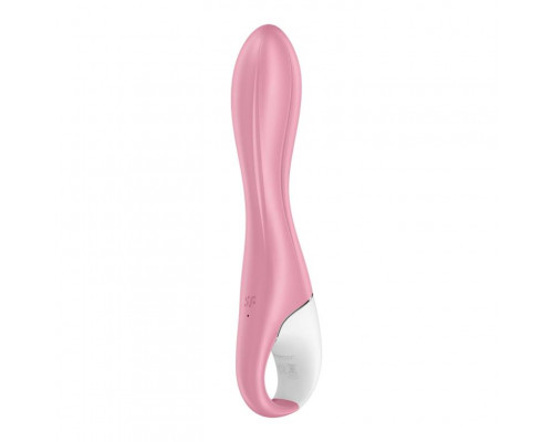 Заказать Розовый вибромассажер с функцией расширения Air Pump Vibrator 2 - 20,9 см.