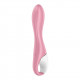 Заказать Розовый вибромассажер с функцией расширения Air Pump Vibrator 2 - 20,9 см.