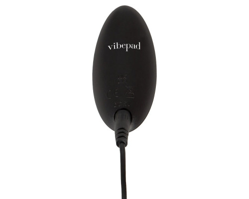 Черная виброподушка с 3 моторами Vibepad 3