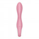 Заказать Розовый вибромассажер с функцией расширения Air Pump Vibrator 2 - 20,9 см.