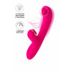 Заказать Розовый вибратор-кролик со стимулирующим шариком Rolli - 22 см.