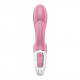 Заказать Розовый вибратор-кролик с расширением Air Pump Bunny 2 - 20,4 см.