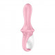 Заказать Розовый вибромассажер Air Pump Booty 5+ - 18,1 см.