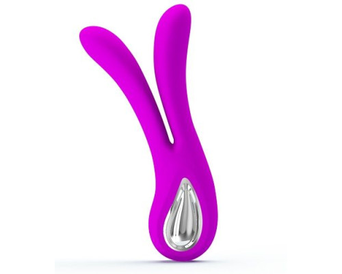 Заказать Сплит-вибратор Ulysses с двумя отростками - 16,5 см.