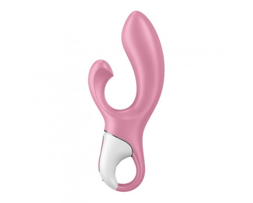 Заказать Розовый вибратор-кролик с расширением Air Pump Bunny 2 - 20,4 см.