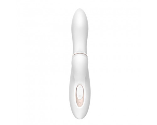Заказать Вибромассажер с вакуумно-волновой клиторальной стимуляцией Satisfyer Pro + G-Spot - 22 см.