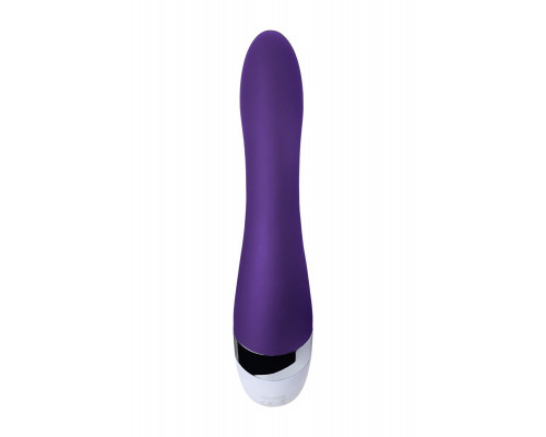 Заказать Фиолетовый вибратор Mystim Sassy Simon - 27 см.
