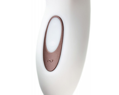 Заказать Вибромассажер с вакуумно-волновой клиторальной стимуляцией Satisfyer Pro + G-Spot - 22 см.
