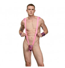 Сексуальный костюм стриптизёра с пайетками