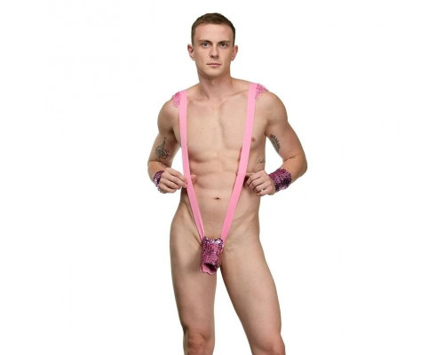 Заказать Сексуальный костюм стриптизёра с пайетками