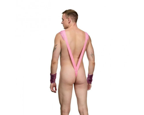 Заказать Сексуальный костюм стриптизёра с пайетками