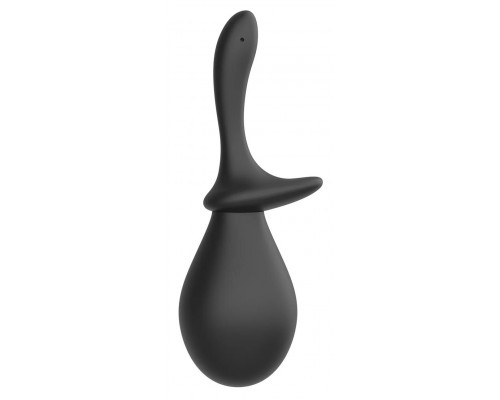 Заказать Черный анальный душ Nexus Anal Douche Set с 2 сменными насадками