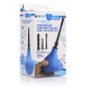 Заказать Анальный душ с 3 насадками Premium One-way Valve Anal Douche Set