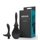 Заказать Черный анальный душ Nexus Anal Douche Set с 2 сменными насадками
