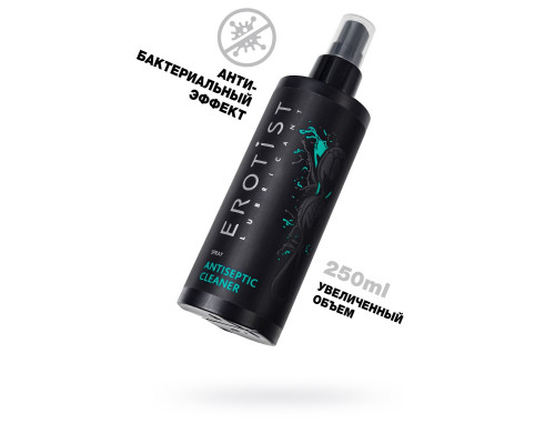Антибактериальное средство Erotist Antiseptic Cleaner - 250 мл.