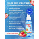 Заказать Очищающий спрей для игрушек CLEAR TOY Strawberry - 100 мл.