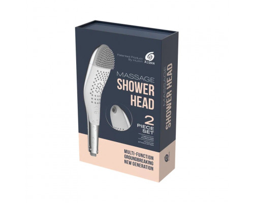 Лейка для душа Massage Hand Shower с 2 сменными насадками