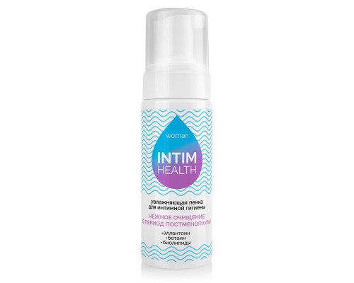Заказать Увлажняющая пенка для интимной гигиены Intim Health - 150 мл.