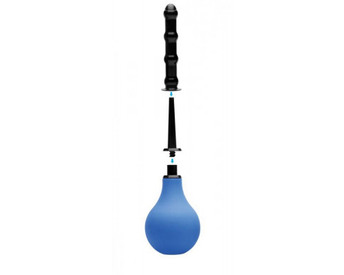 Заказать Анальный душ с 3 насадками Premium One-way Valve Anal Douche Set