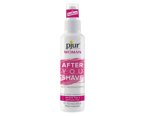 Заказать Спрей после бритья pjur WOMAN After You Shave Spray - 100 мл.