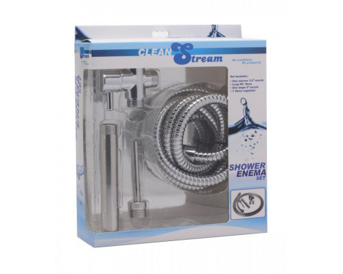 Заказать Набор для анального душа Shower Enema System
