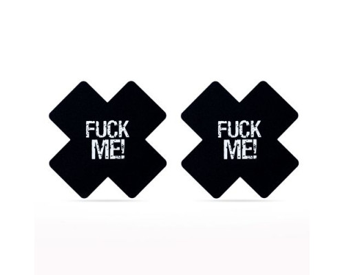 Заказать Набор из 2 пар пэстисов Cross Pattern Nipple Pasties