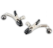 Регулируемые клипсы для сосков с колокольчиками