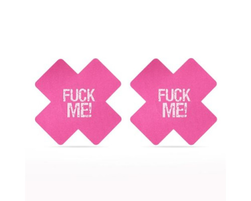 Заказать Набор из 2 пар пэстисов Cross Pattern Nipple Pasties