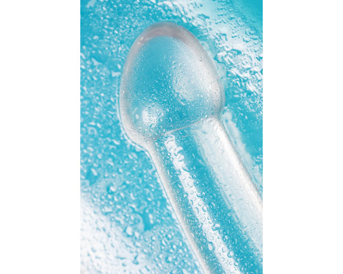Заказать Прозрачный нереалистичный фаллоимитатор Jelly Dildo XL - 22 см.
