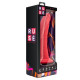 Заказать Красный реалистичный фаллоимитатор Jimmy - 19 см.