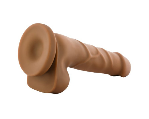 Заказать Фаллоимитатор-мулат Realistic Cock Basic 7 - 19,7 см.