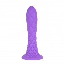 Фиолетовый фаллоимитатор SILEXD Dreamy 7  - 18,5 см.