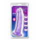 Фиолетовый фаллоимитатор Lust N’ Thrust - 19 см.