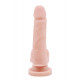 Заказать Телесный фаллоимитатор-реалистик Dual Density Dildo - 14,5 см.